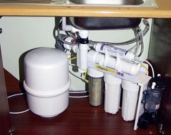Установка фильтра очистки воды в Ростове-на-Дону, подключение фильтра для воды в г.Ростов-на-Дону